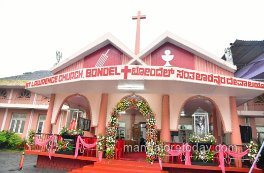 Bondel church feast